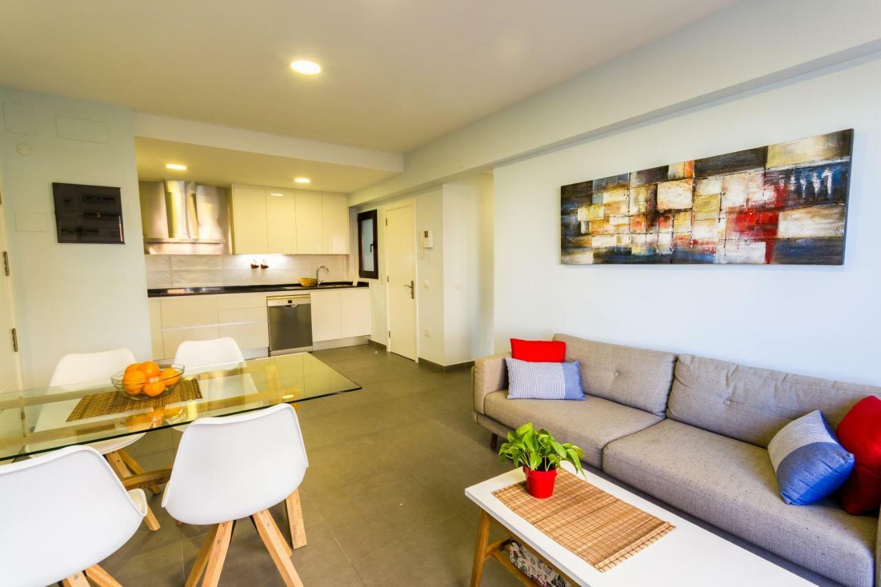 Canteras Luxury Beach Apartments 라스팔마스 외부 사진